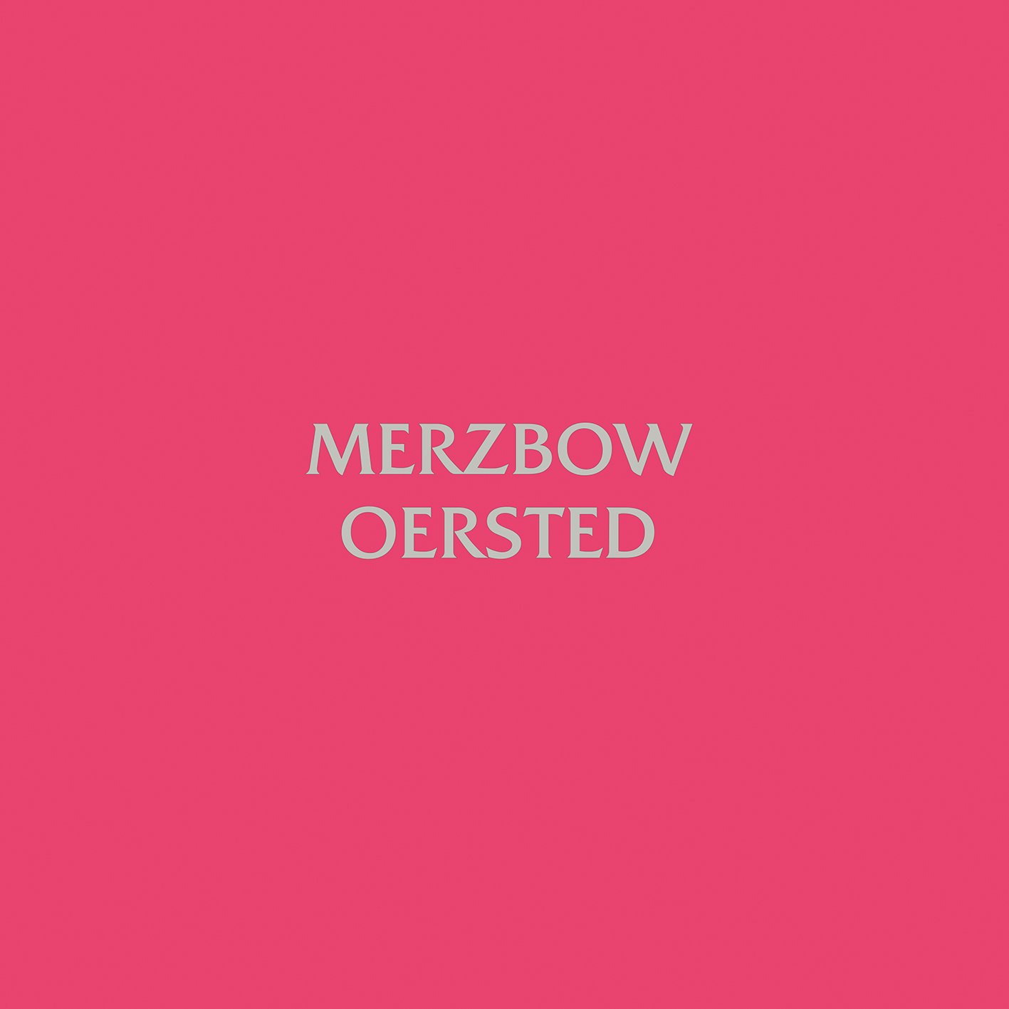 Merzbow – Oersted 2xLP (Urashima)