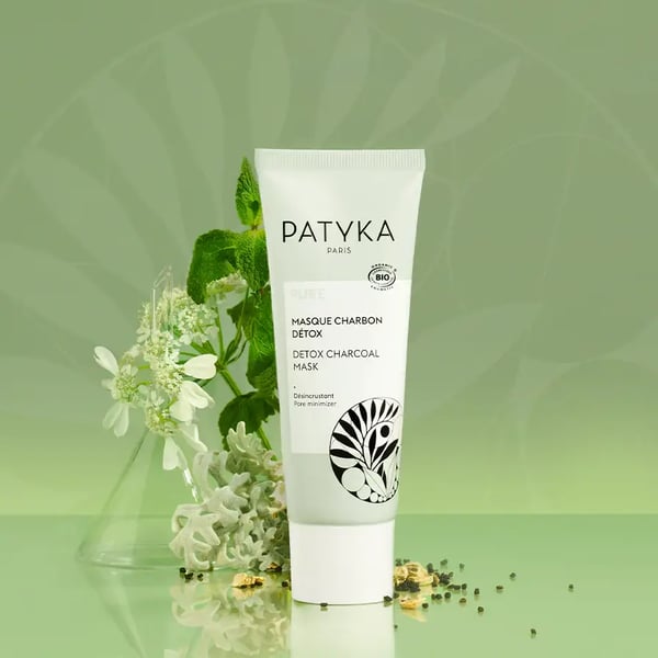 Image of Patyka Detox Charcoal Mask