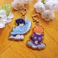 Image 1 of GENSHIN KEYCHAINS | Chiscara kids