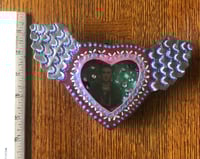 Image 1 of Tin Altar Winged Heart