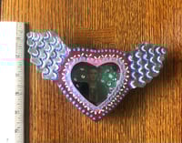 Image 2 of Tin Altar Winged Heart