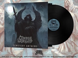 Image of CORPSE WORSHIP Cemetery Anthems LP 