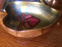 Image 2 of Heart Dish - Pointillist Heart