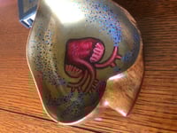 Image 3 of Heart Dish - Pointillist Heart