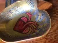 Image 5 of Heart Dish - Pointillist Heart