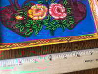 Image 2 of Double Heart Tray Blue
