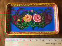 Image 4 of Double Heart Tray Blue