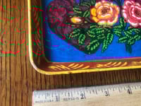 Image 5 of Double Heart Tray Blue