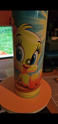 Tweety sublimation tumbler 