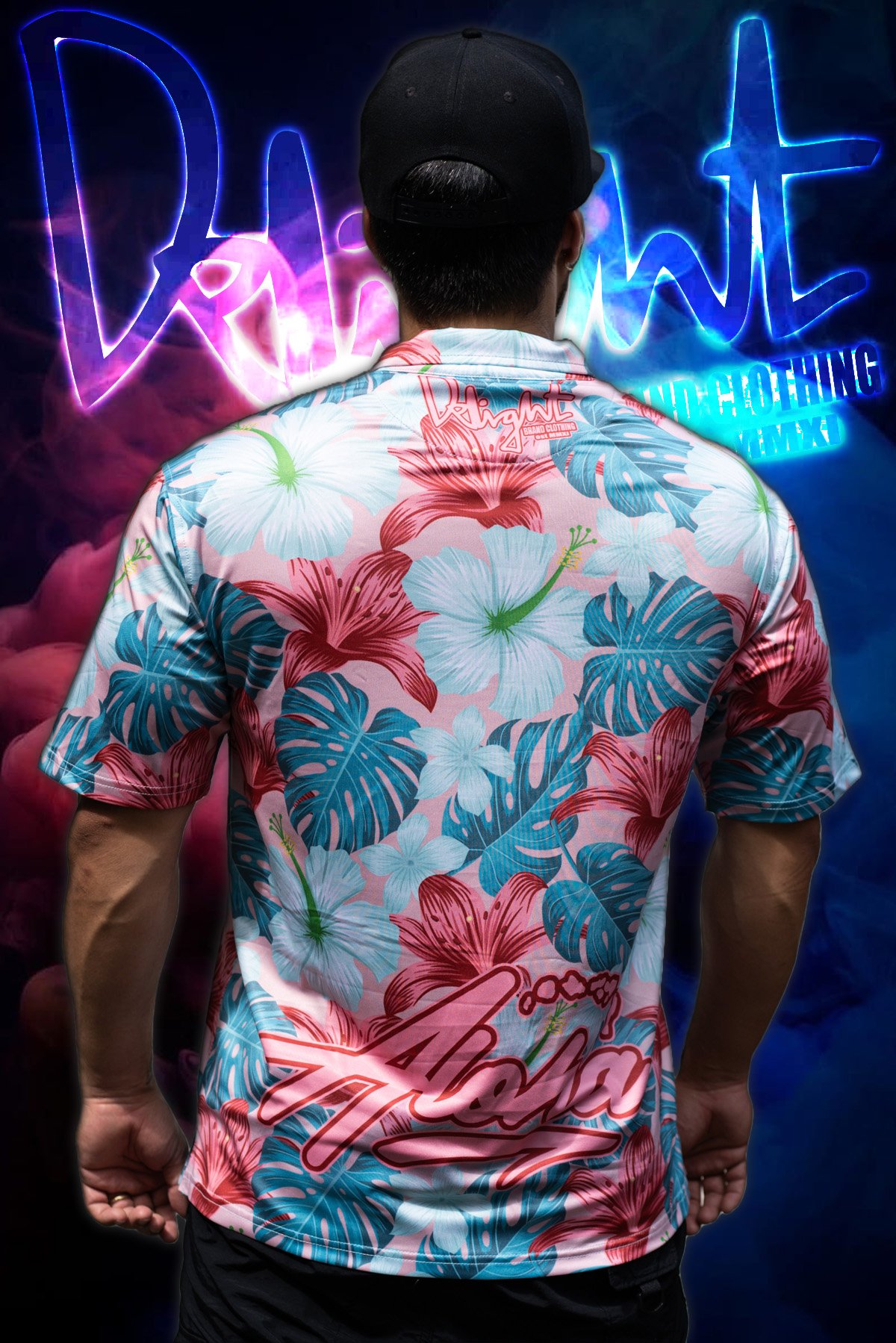 Aloha Islands - Summer Floral-Mix Polo