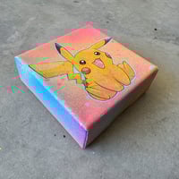 Image 1 of Pikachu fanart painting