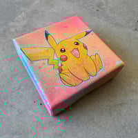 Image 2 of Pikachu fanart painting