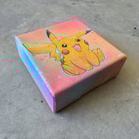 Image 4 of Pikachu fanart painting