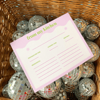 Image 2 of From My Kitchen Recipe Cards