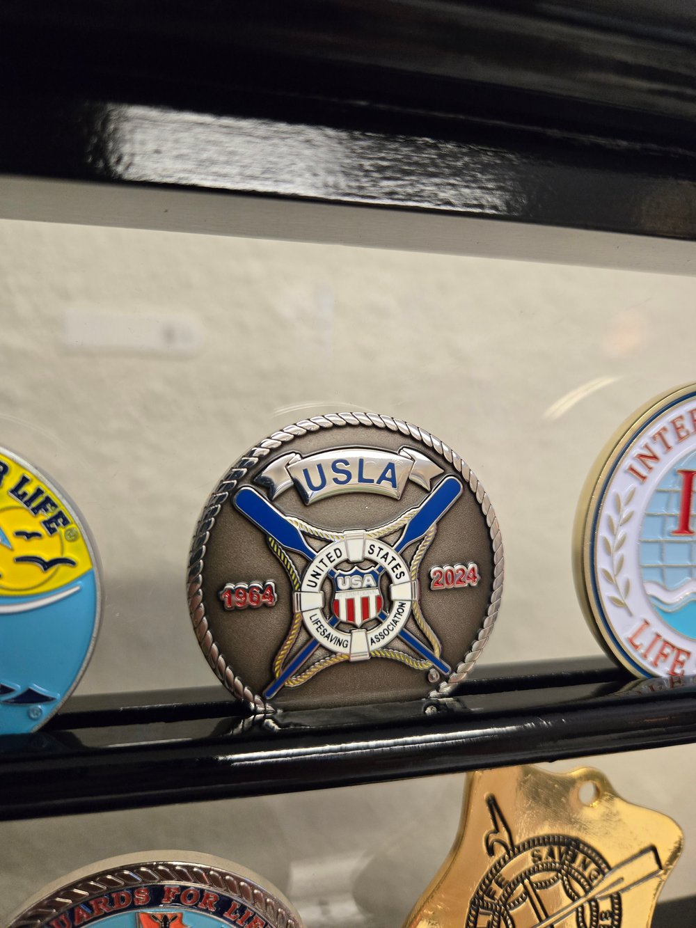 60th Anniversary Challenge Coin