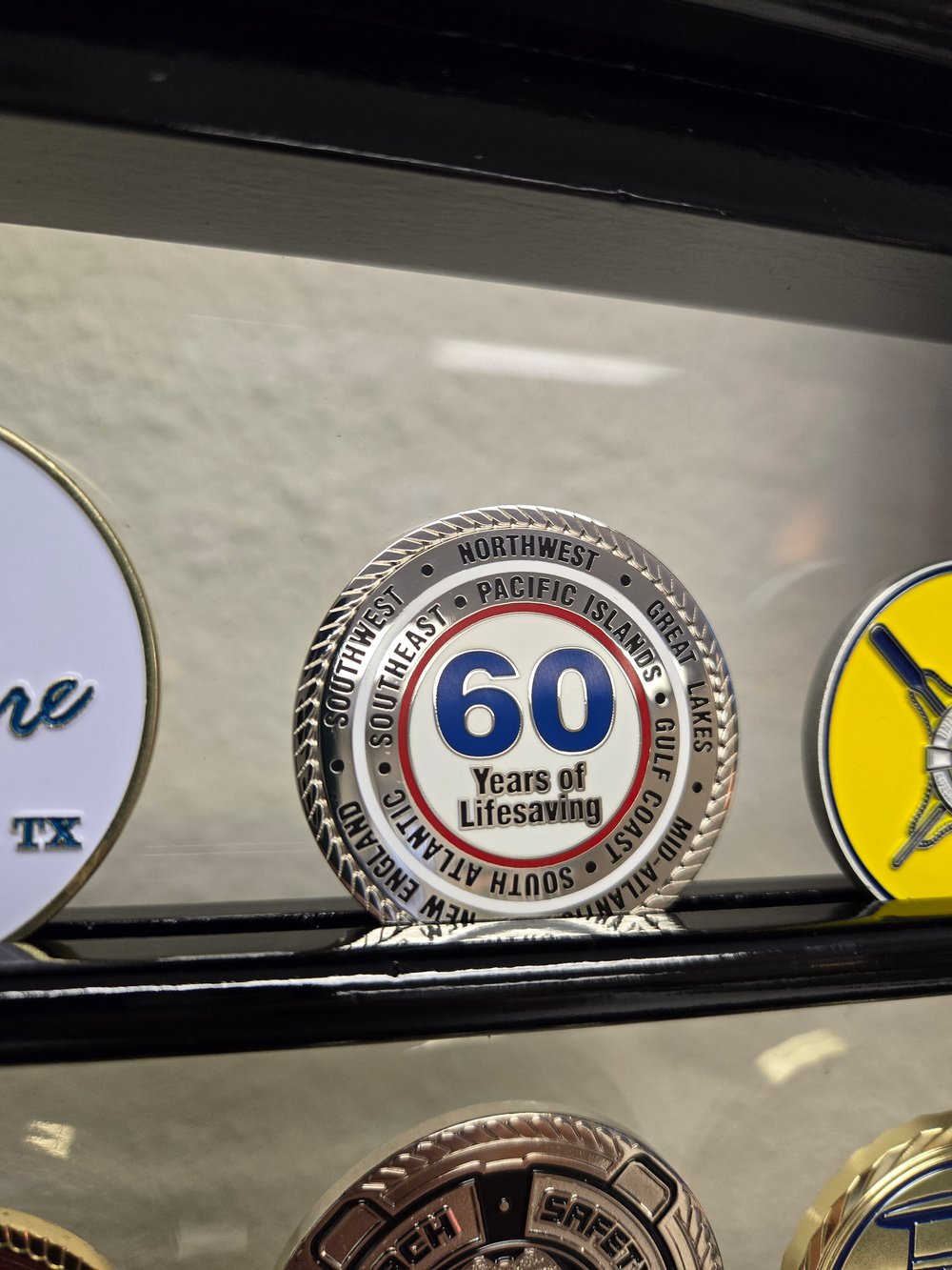 60th Anniversary Challenge Coin