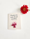 Mom Greeting Card 