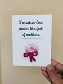 Mom Greeting Card 