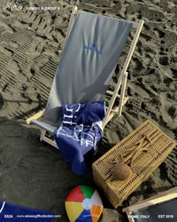 Image 5 of Beach lounger - Alessio Giffi's Team