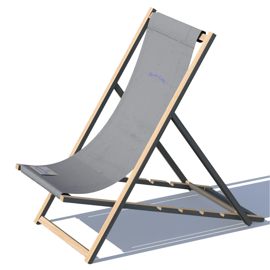 Image of Beach lounger - Alessio Giffi's Team