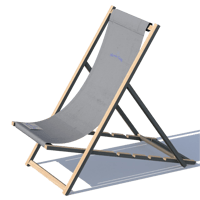 Image 1 of Beach lounger - Alessio Giffi's Team