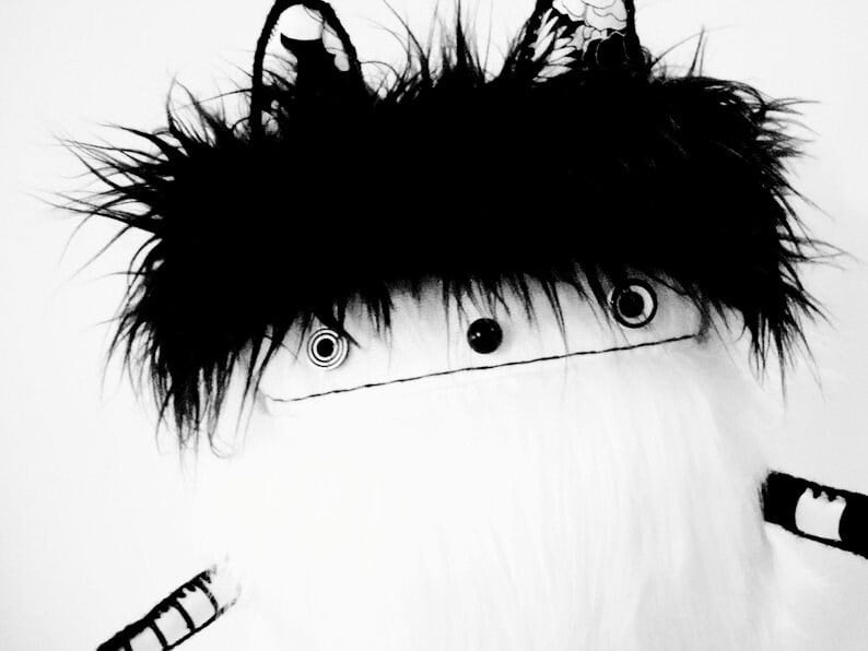 Image of pOLKadOttydOLL . - PLUSh SOft SCULPtURe