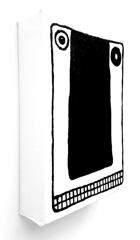 Image of FACE PAINTING - 5" × 7" CANVAS ....