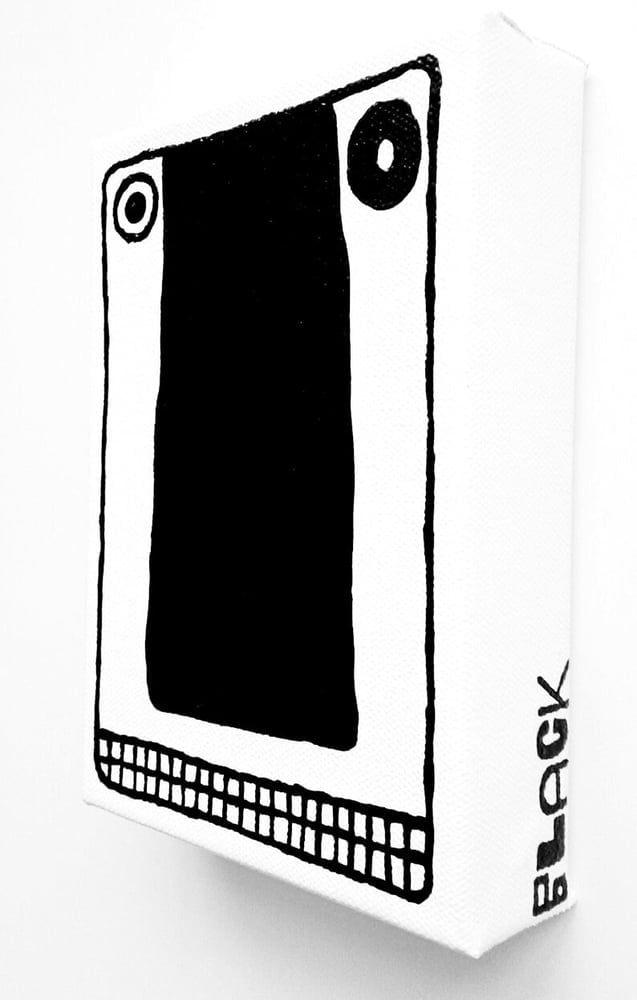 Image of FACE PAINTING - 5" × 7" CANVAS ....