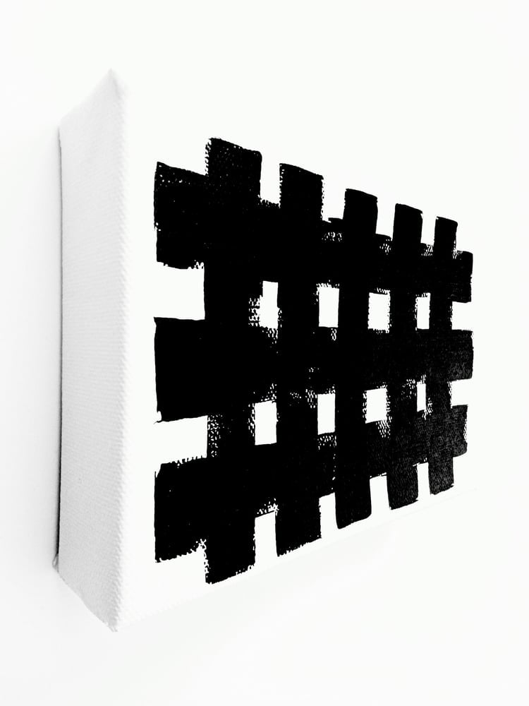 Image of dOWNtOWN - 5" X 7" CANVAS