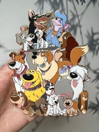 Image 1 of C Grade only - Canine Crew Jumbo Dog Cluster