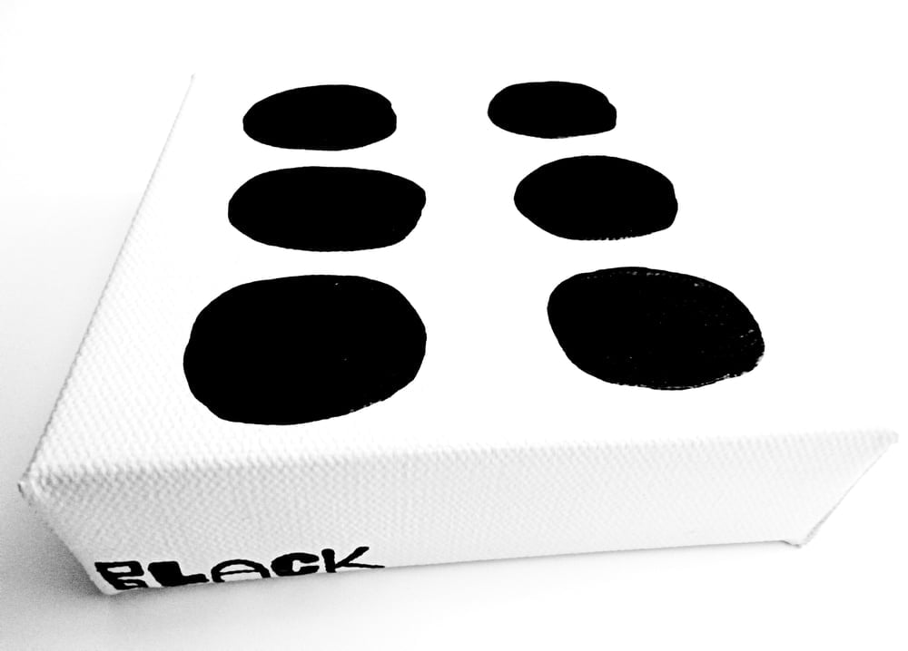 Image of StiCkS & StONeS . - 5" X 5" CANVAS (Set of 2)