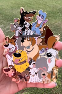 Image 3 of C Grade only - Canine Crew Jumbo Dog Cluster