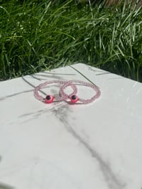 Pink Seed Evil Eye 