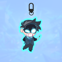 Image 2 of COLORED ACRYLIC LMK SEASON 3 KEYCHAINS