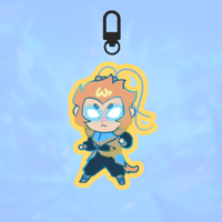 Image 3 of COLORED ACRYLIC LMK SEASON 3 KEYCHAINS