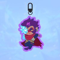 Image 4 of COLORED ACRYLIC LMK SEASON 3 KEYCHAINS