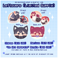 Inumimi Kuro & Aka Leftovers (LIMITED)