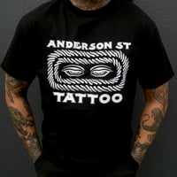 Image 1 of All Eyes On You AST Tee - Black