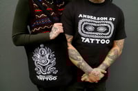 Image 2 of All Eyes On You AST Tee - Black