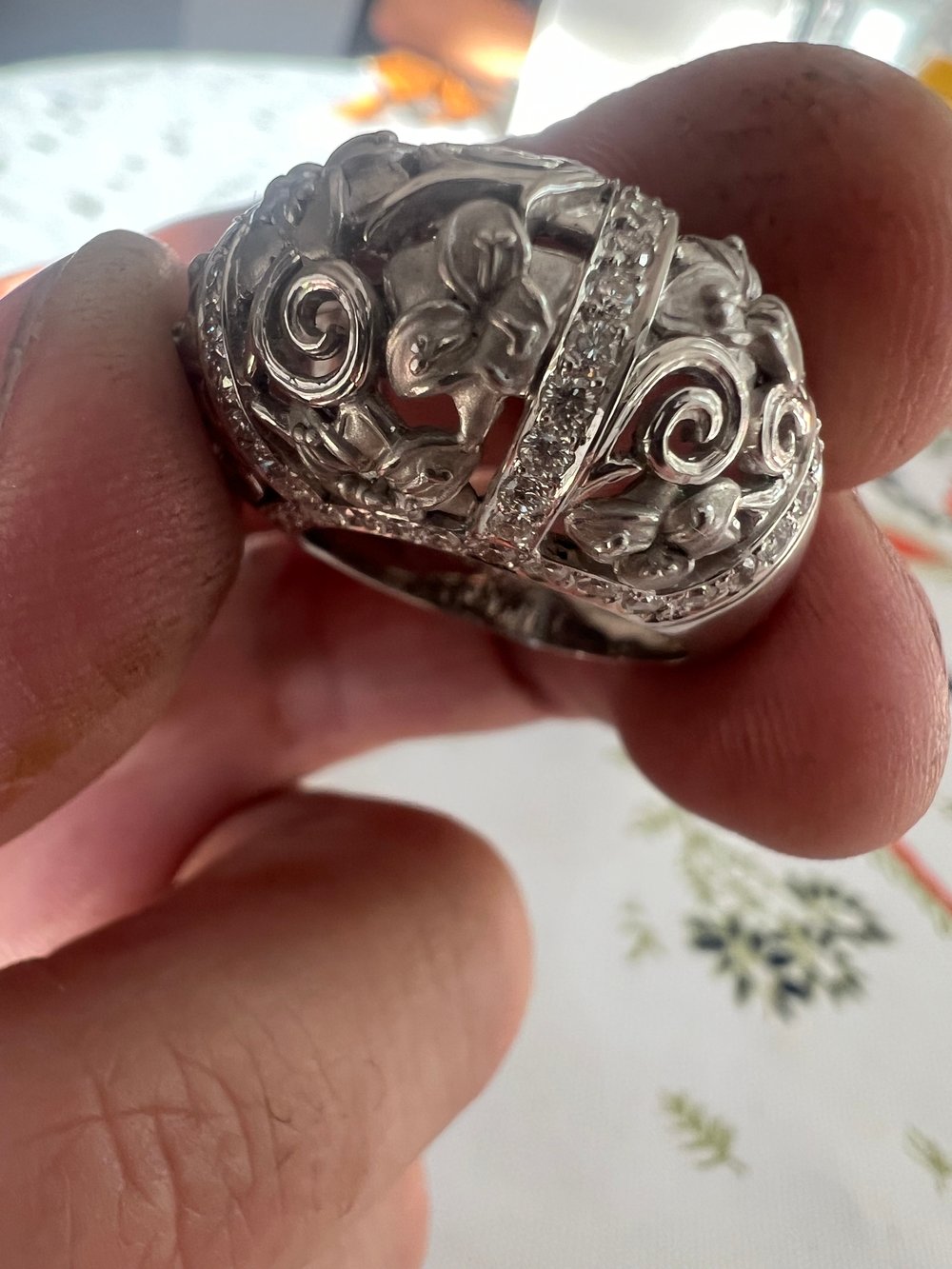 Carrera Y Carrera Taj Mahal Ring