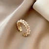 The semi circle ring /Buy (1), get (2). 