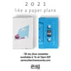 2 0 2 1 - like a paper plane 