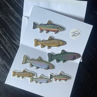 Image 1 of Only Trouts Sticker Pack