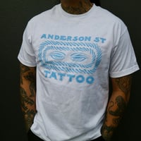 All Eyes On You AST Tee - White