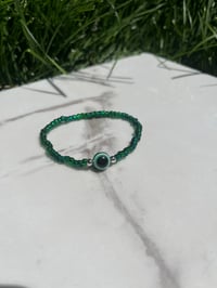 Green Seed Evil Eye