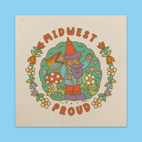 Image 2 of *NEW!* Midwest PROUD Gnome