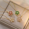 Hot-Sale Spinning Flower Necklace