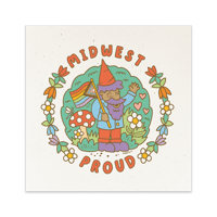 Image 1 of *NEW!* Midwest PROUD Gnome