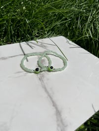 Light Green Seed  Evil Eye 