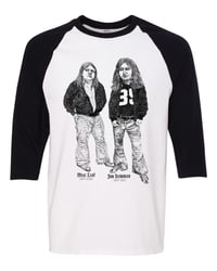 Image 1 of PREORDER: All Revved Up With No Place to Go - Meat and Jim - Baseball T-Shirts